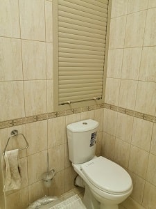 установка унитаза