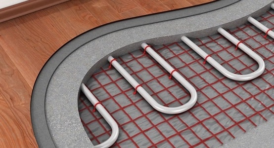 утепление пола электрическим теплым полом