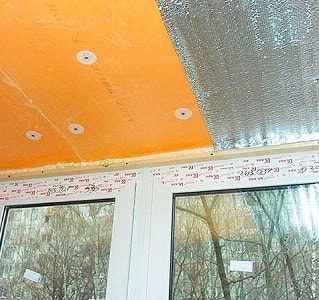 утепление потолка пеноплексом с ипсокартон с двухслойной проклейкой пва