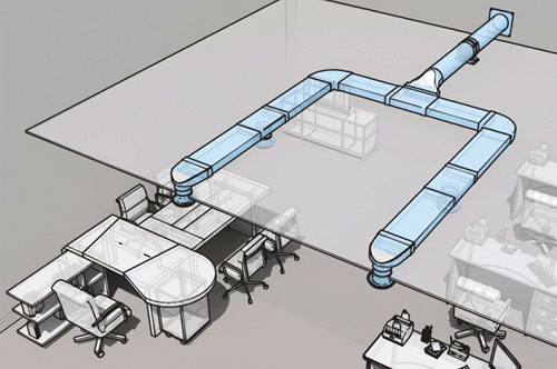 Система вентиляции