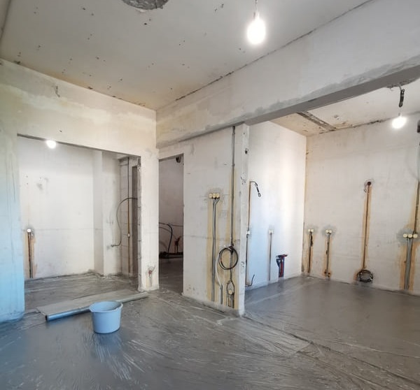 Черновой ремонт