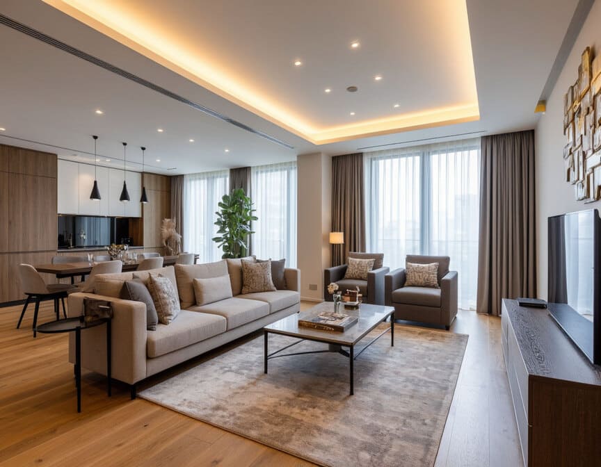 Дизайнерский ремонт