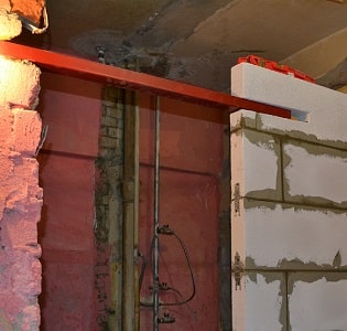 Возведение перегородок любой сложности