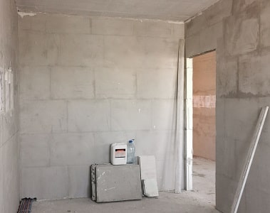 Выравнивание стен