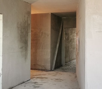 Штукатурка стен по маякам