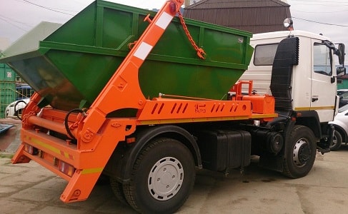 Вывоз мусора контейнером