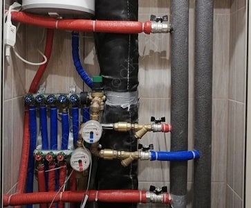 Замена сантехники Rehau