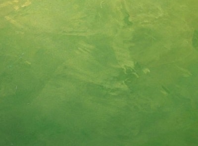 Зеленый шелк Aretino Arioli - природные оттенки в интерьере